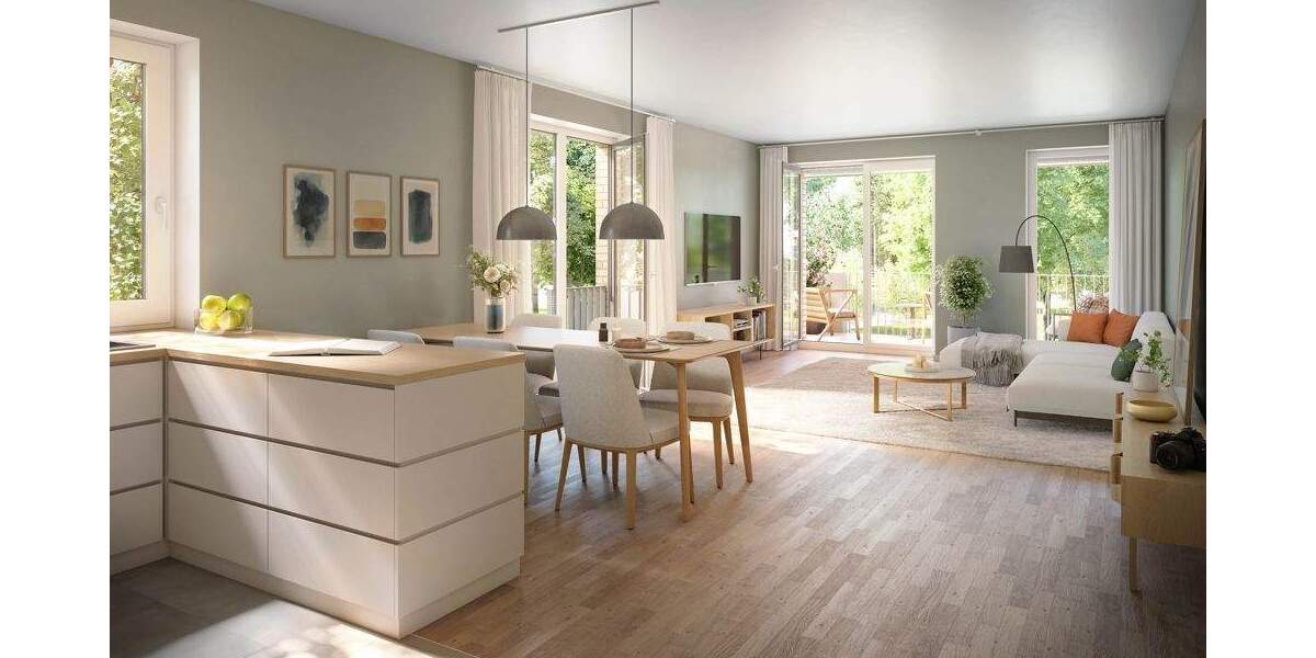 Etagenwohnung Hamburg Wellingsbüttel - 2 Zimmer, 76 m&sup2;, 615.000&euro; | Angebot:25770091