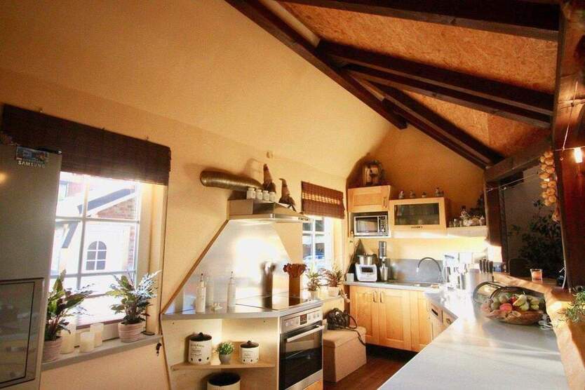 3 Immobilien im Paket - Reetdachhaus - Maisonette Reihenhaus - 4 Zimmerwohnung - alles frei - perfekt zum Vermieten