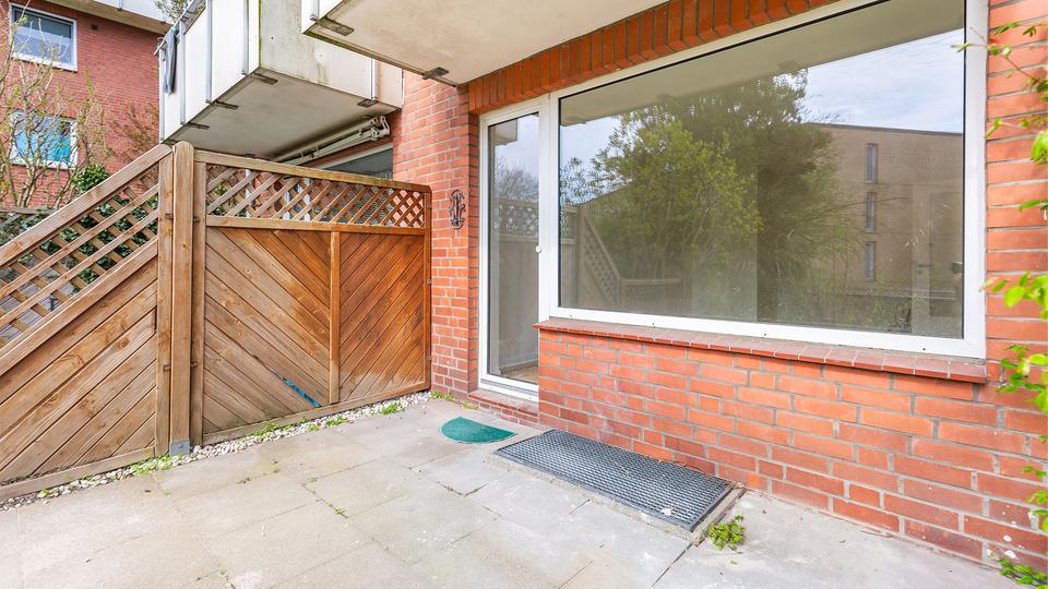 Erdgeschoßwohnung Rellingen - 2 Zimmer, 48 m&sup2;, 744&euro; | Angebot:26296723