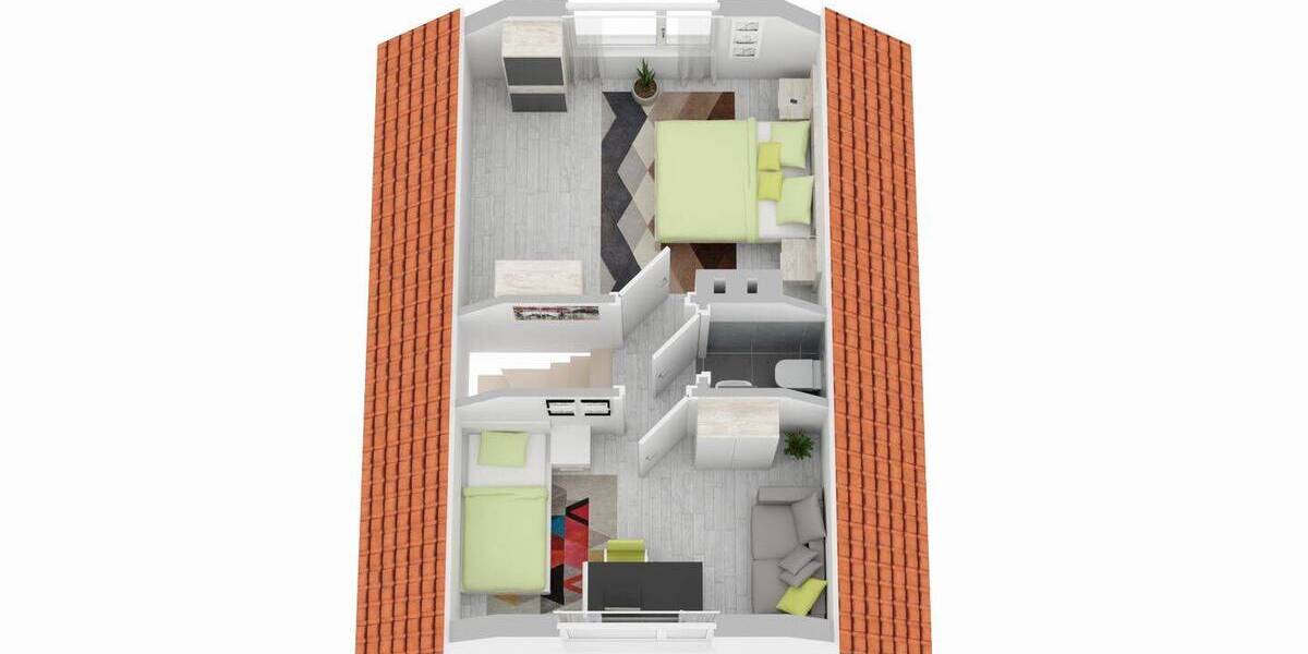 Einfamilienhaus Hamburg Jenfeld - 3 Zimmer, 65 m&sup2;, 200.000&euro; | Angebot:26261305