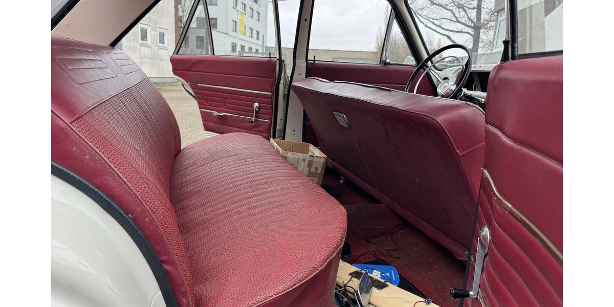 Ford Taunus 17 Super M/21 Projekt 90% 125.000 km 6.999 &euro; Hamburg 22339