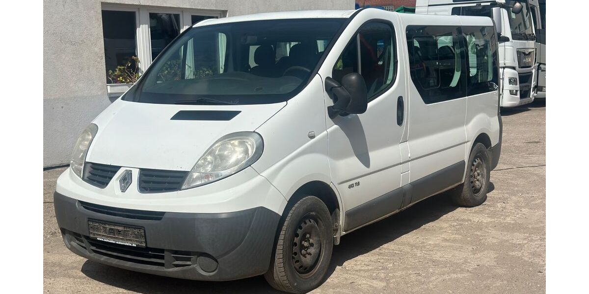 Renault Trafic 270.000 km 8.211 &euro; Hamburg 20539