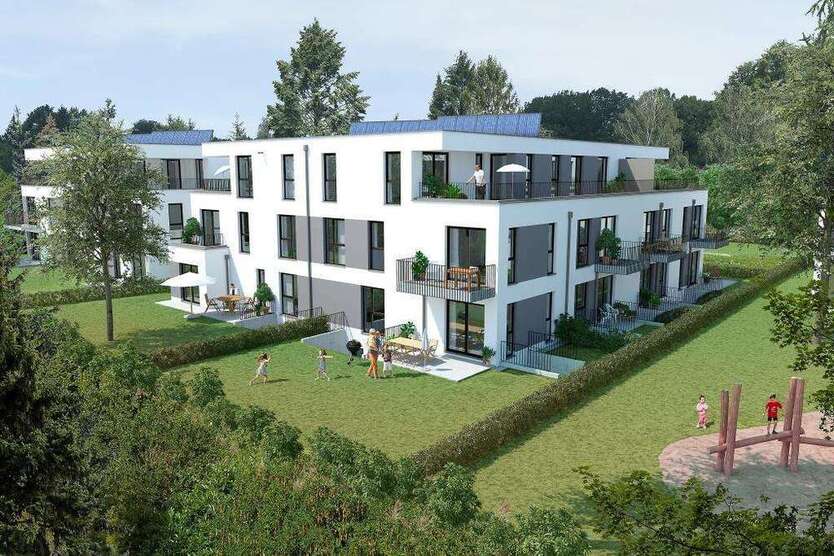 Wohnung zum Kaufen in Hamburg-Sasel 699.000 € 91.5 m²