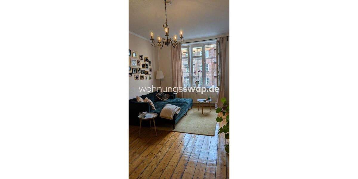 Etagenwohnung Hamburg Uhlenhorst - 2 Zimmer, 70 m&sup2;, 1.160&euro; | Angebot:25933301