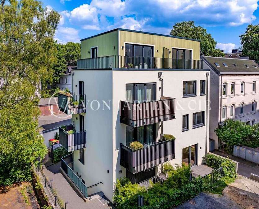 Wohnung zum Kaufen in Hamburg 490.000 € 52.17 m²