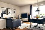 Etagenwohnung Hamburg Wandsbek - 2 Zimmer, 67 m&sup2;, 1.159&euro; | Angebot:26357235