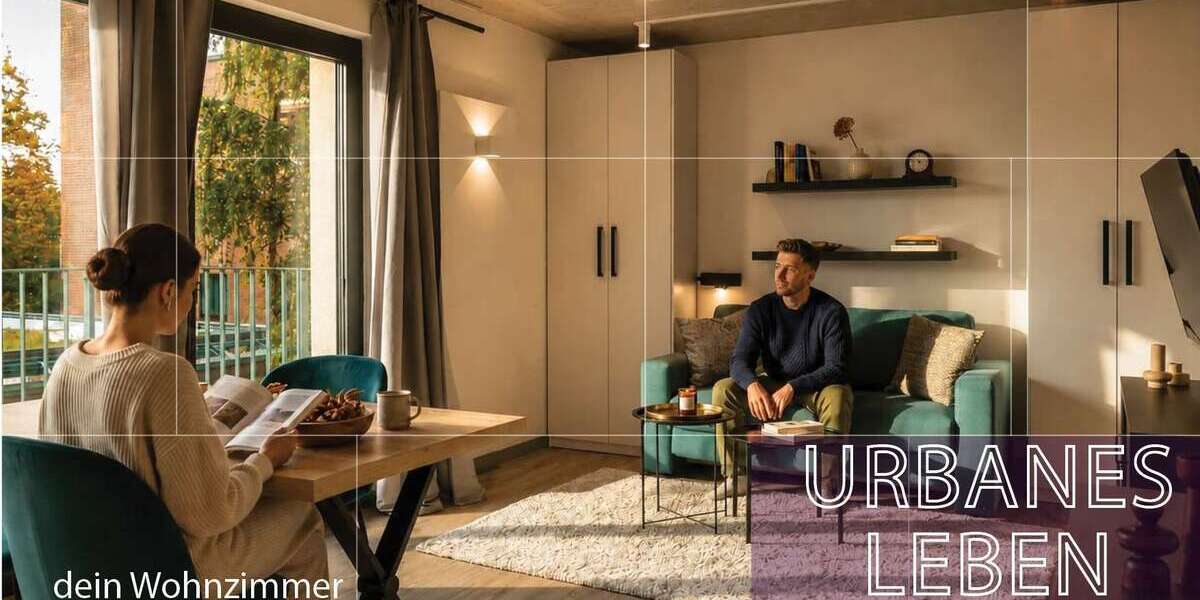 Etagenwohnung Hamburg Barmbek-Nord - 1 Zimmer, 35 m&sup2;, 360.000&euro; | Angebot:26950012
