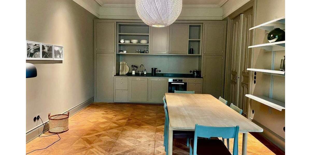 Etagenwohnung Hamburg Rotherbaum - 5 Zimmer, 205 m&sup2;, 5.900&euro; | Angebot:25089265