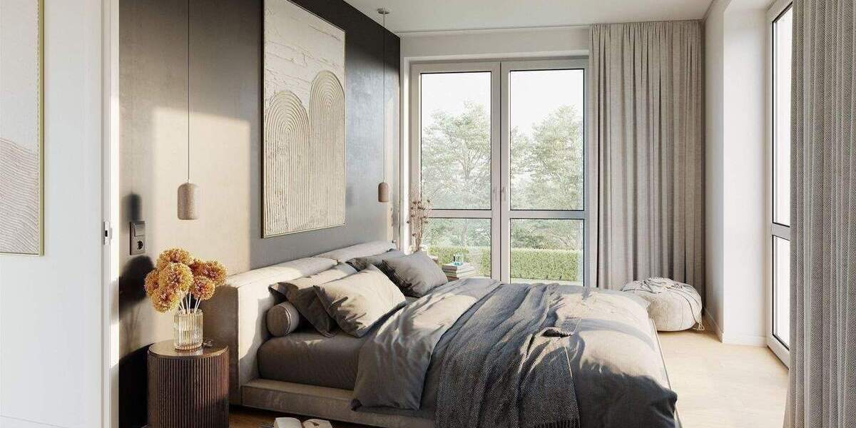 Etagenwohnung Hamburg Volksdorf - 3 Zimmer, 783.500&euro; | Angebot:26556690