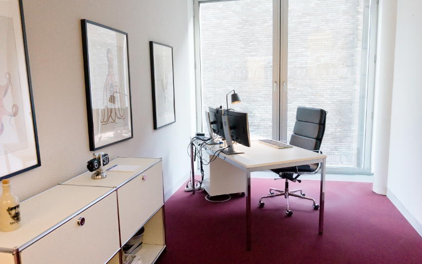 Büro in Hamburg 990 € 23 m²