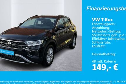 VW T-Roc 6.137 km 25.444 &euro; Hamburg 22303