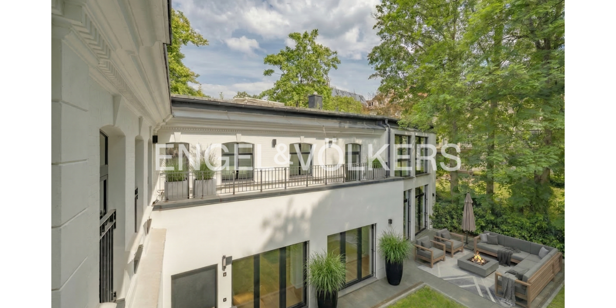 Etagenwohnung Hamburg Hohenfelde - 6 Zimmer, 243 m&sup2;, 2.800.000&euro; | Angebot:25371349