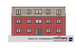 Moderne 2-Zimmer-Wohnung mit Balkon im 1. OG - KfW-55-Neubau mit Aufzug in Norderstedt