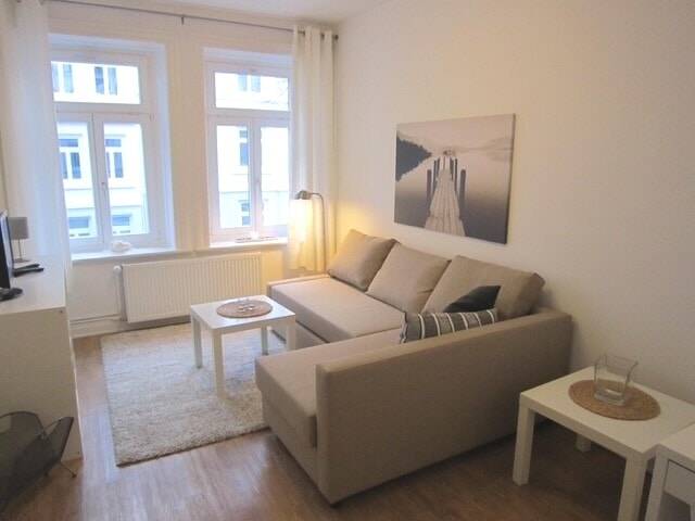 2-Zimmer-Wohnung - kompakt und gepflegt, langjährig vermietet