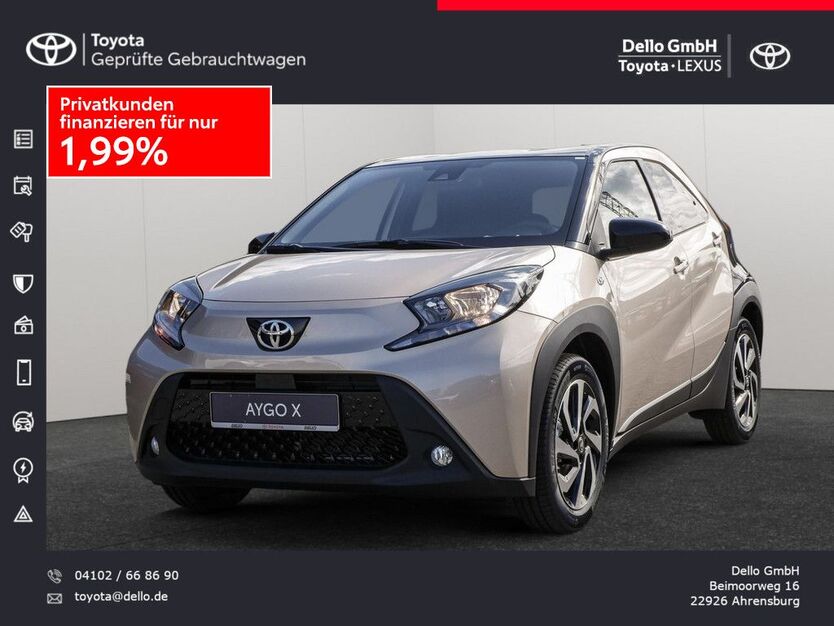 Toyota Aygo (X) 2.000 km 19.490 € Ahrensburg 22926