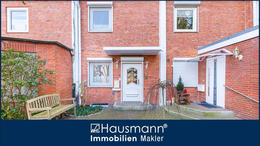 Reihenmittelhaus Hamburg Langenhorn - 3 Zimmer, 73 m&sup2;, 290.000&euro; | Angebot:24042528