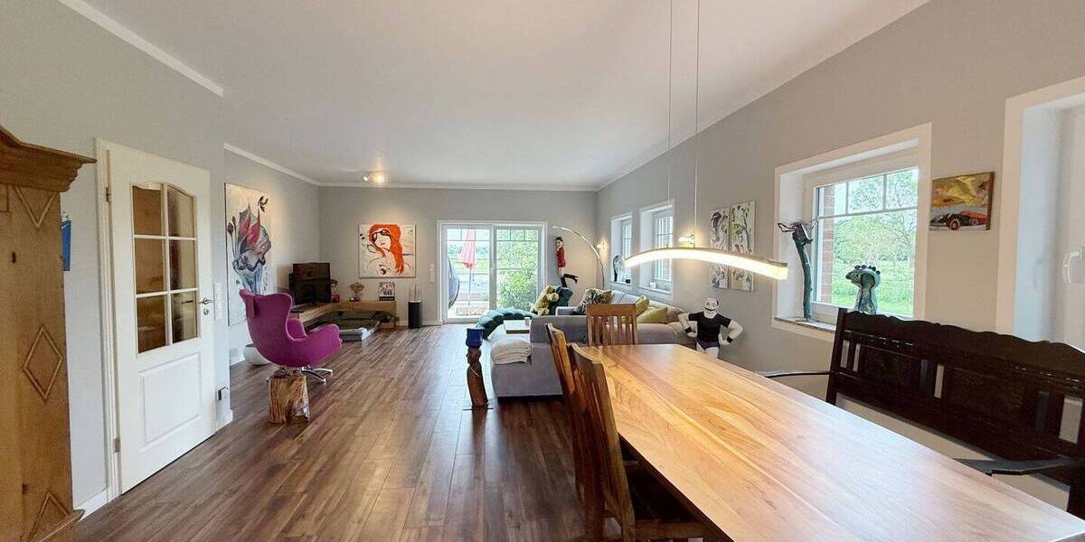 Einfamilienhaus Drage - 6 Zimmer, 198 m&sup2;, 795.000&euro; | Angebot:26860901