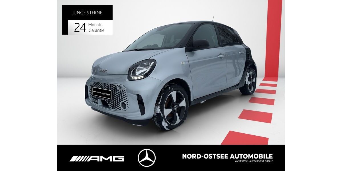 Smart ForFour 43.761 km 9.890 &euro; Hamburg-Elbe 22609