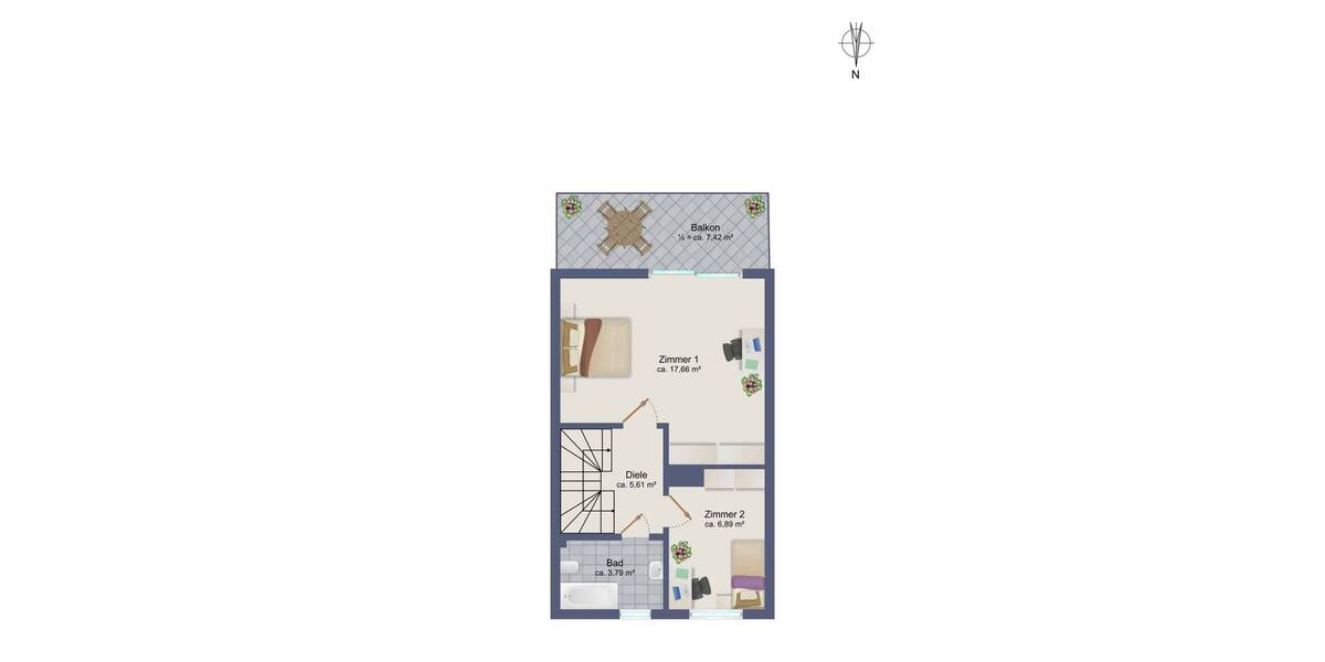 Reihenmittelhaus Hamburg / Schnelsen Schnelsen - 4 Zimmer, 103 m&sup2;, 330.000&euro; | Angebot:26188168