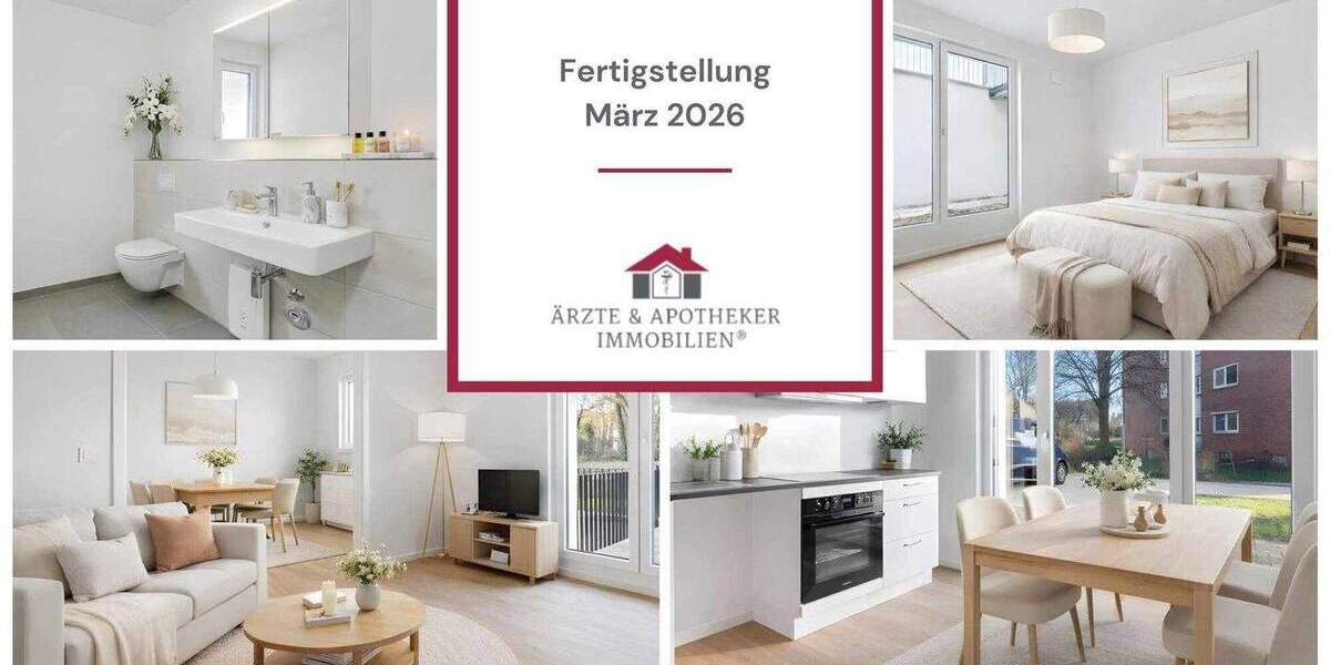 Etagenwohnung Hamburg Poppenbüttel - 4 Zimmer, 101 m&sup2;, 699.000&euro; | Angebot:25836712