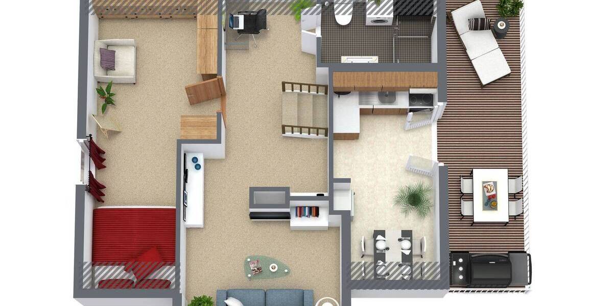 Einfamilienhaus Hamburg Wandsbek - 5 Zimmer, 112 m&sup2;, 725.000&euro; | Angebot:26569357