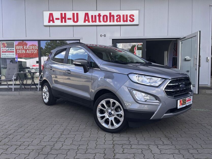 Ford EcoSport 22.908 km 17.950 € Henstedt-Ulzburg 24558
