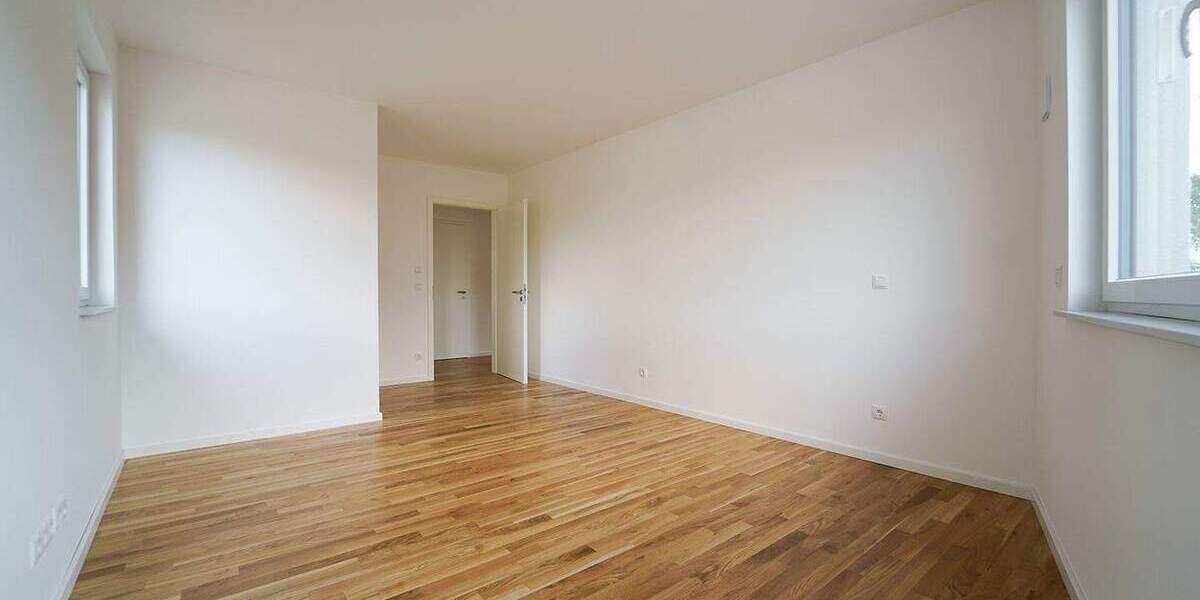 BEZUGSFERTIGER NEUBAU | Geräumige 3-Zimmer-Wohnung mit Westbalkon 3 zimmer