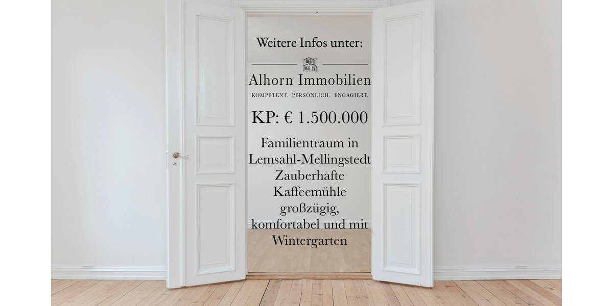 Einfamilienhaus Hamburg Wandsbek - 7 Zimmer, 256 m&sup2;, 1.500.000&euro; | Angebot:26828815