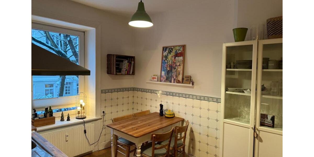 Etagenwohnung Hamburg Hoheluft-West - 2 Zimmer, 50 m&sup2;, 389.000&euro; | Angebot:26226525