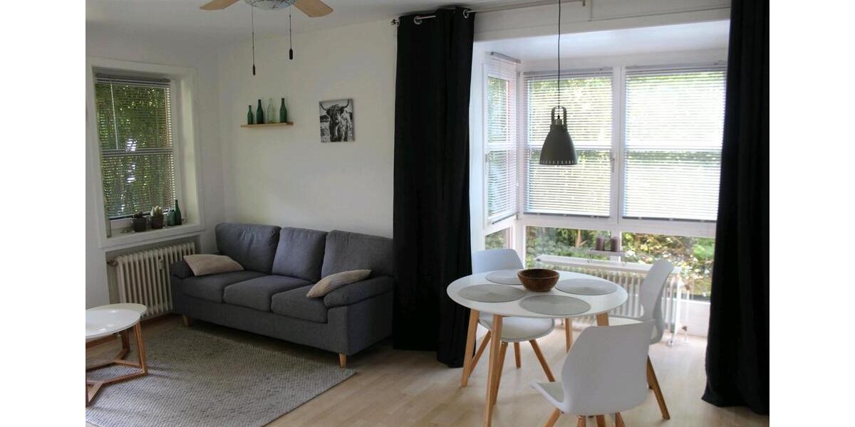 Terrassenwohnung Hamburg Stellingen - 2 Zimmer, 54 m&sup2;, 1.180&euro; | Angebot:25964818