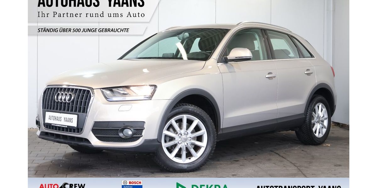 Audi Q3 54.850 km 13.989 &euro; Pinneberg 25421