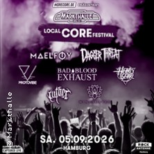 Local Core Festival 2026 05.09.2026 Markthalle Hamburg