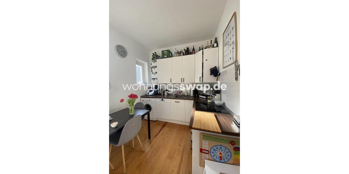 Etagenwohnung Hamburg Hamburg-Mitte - 4 Zimmer, 71 m&sup2;, 870&euro; | Angebot:26182007