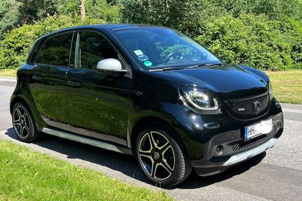 Smart ForFour 41.980 km 16.900 &euro; Hamburg 22339