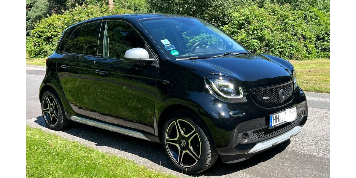 Smart ForFour 41.980 km 17.700 &euro; Hamburg 22339