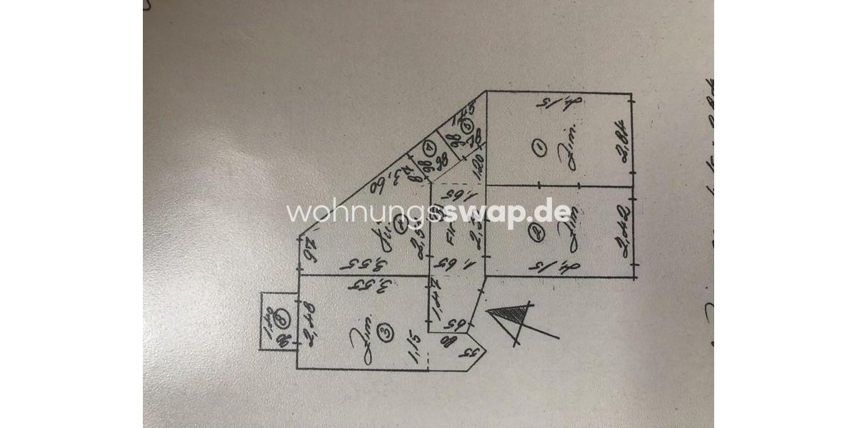 Etagenwohnung Hamburg Ottensen - 2 Zimmer, 55 m&sup2;, 520&euro; | Angebot:24536967