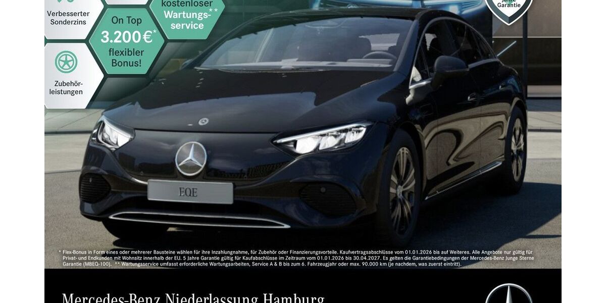 Mercedes-Benz EQE 67.534 km 40.890 &euro; Hamburg 22047