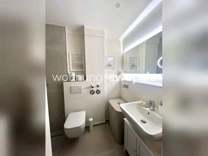 Etagenwohnung Hamburg Uhlenhorst - 2 Zimmer, 55 m&sup2;, 1.300&euro; | Angebot:25922559