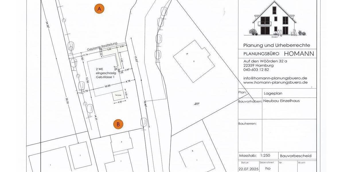 Grundstück Hamburg Lemsahl-Mellingstedt - 335.000&euro; | Angebot:26799246