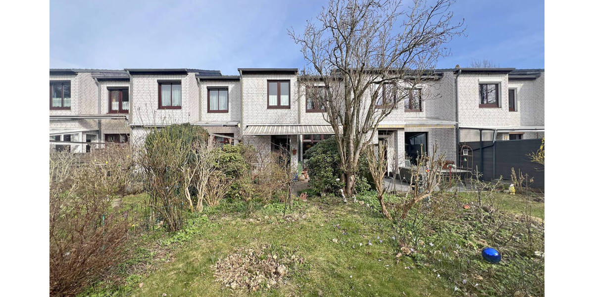 Reihenmittelhaus Hamburg Bramfeld - 4 Zimmer, 109 m&sup2;, 329.000&euro; | Angebot:26217526