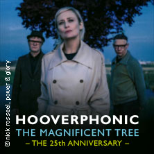 Hooverphonic - The Magnificent Tree - The 25th Anniversary 18.03.2026 Knust