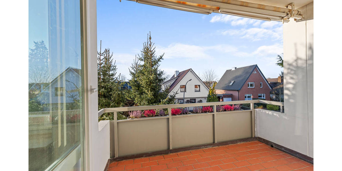 Etagenwohnung Hamburg / Rahlstedt Rahlstedt - 3 Zimmer, 89 m&sup2;, 339.000&euro; | Angebot:26202343