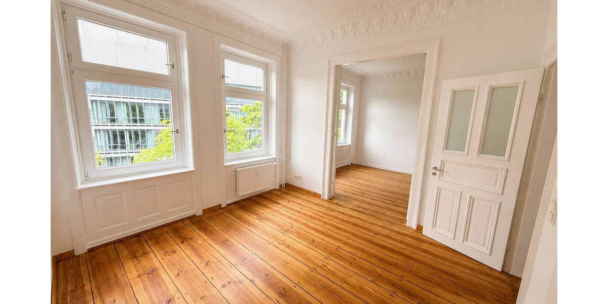 Etagenwohnung Hamburg Rotherbaum - 4 Zimmer, 85 m&sup2;, 750.000&euro; | Angebot:26527634