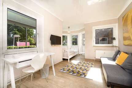 Zimmer Hamburg Niendorf - 1 Zimmer, 1.200&euro; | Angebot:26934475
