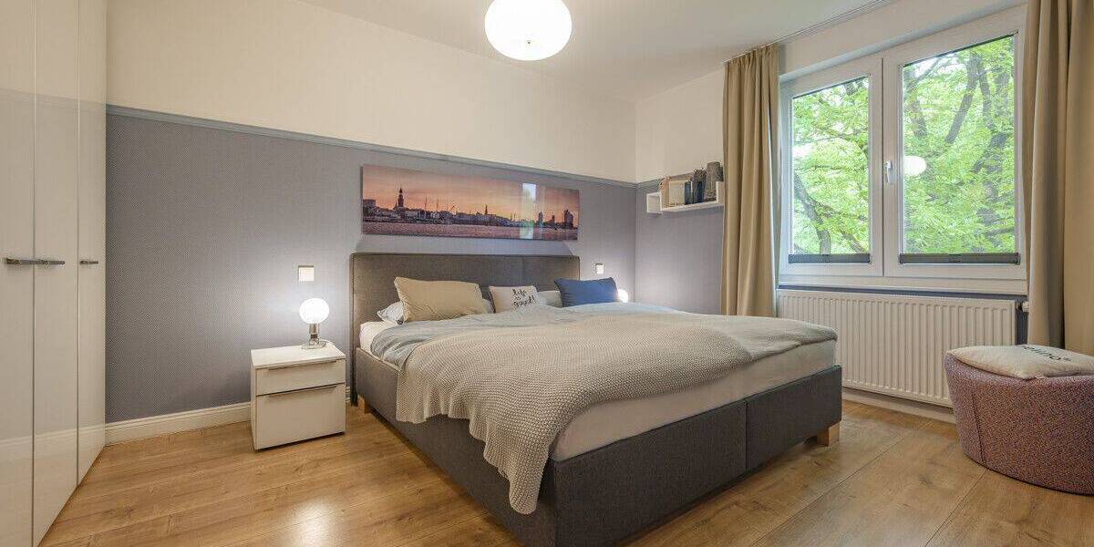 Etagenwohnung Hamburg Bramfeld - 4 Zimmer, 100 m&sup2;, 649.000&euro; | Angebot:26866862