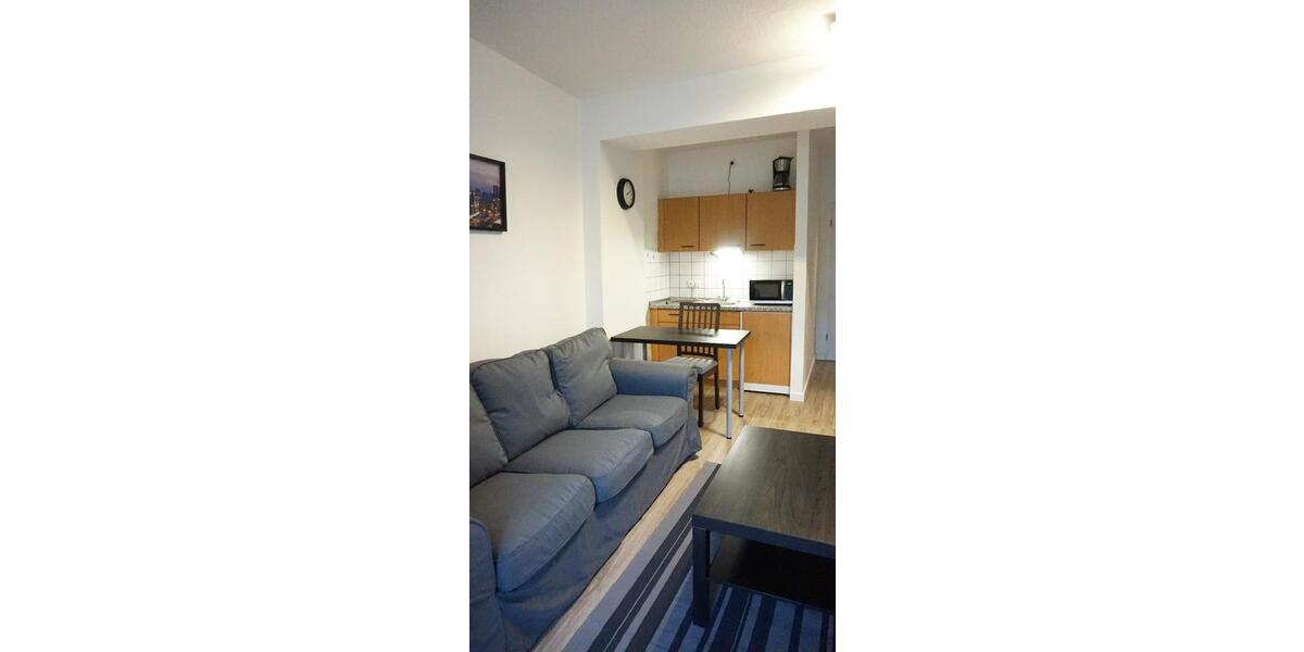 Möblierte, zentrale Wohnung 1 zimmer