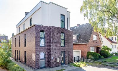 KFW-55 NACHHALTIG UND ERTRAGREICH - Mehrfamilienhaus, Wohnhaus Hamburg Bramfeld Bramfeld | Angebot:26456000