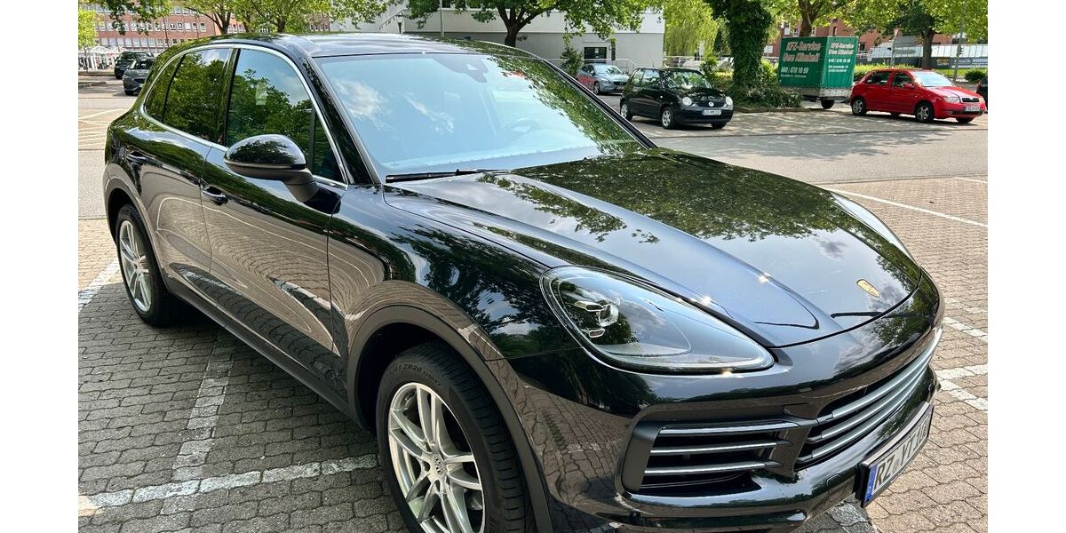 Porsche Cayenne 40.500 km 53.900 &euro; Aumühle 21521
