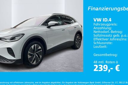 VW ID.4 4.958 km 35.990 &euro; Hamburg 22111