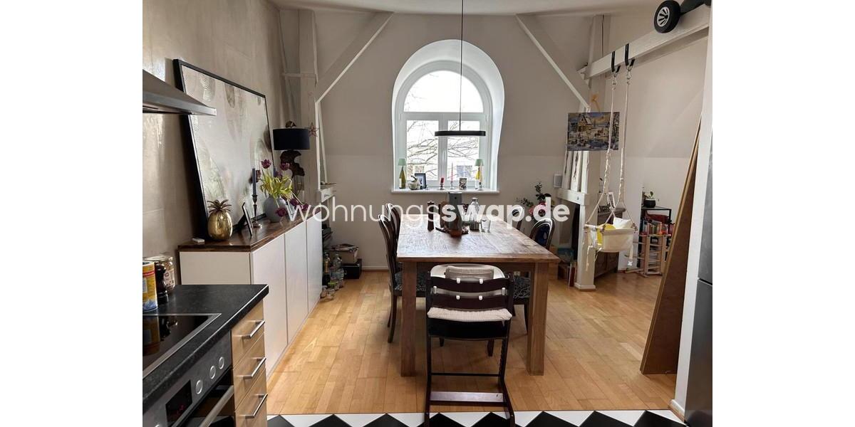 Etagenwohnung Hamburg Hoheluft-West - 4 Zimmer, 97 m&sup2;, 1.560&euro; | Angebot:25856221